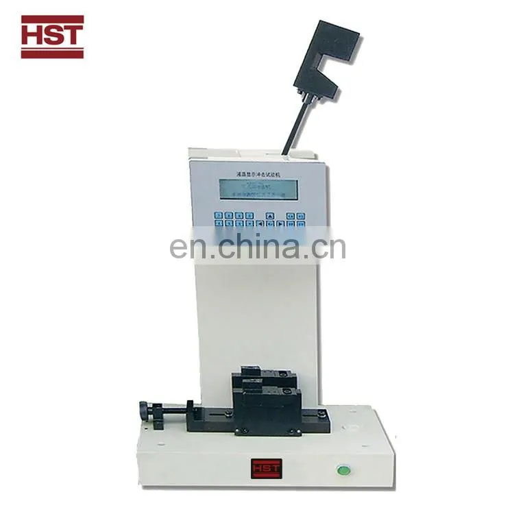 Impact Testers For Charpy And Izod Tests On Plastics