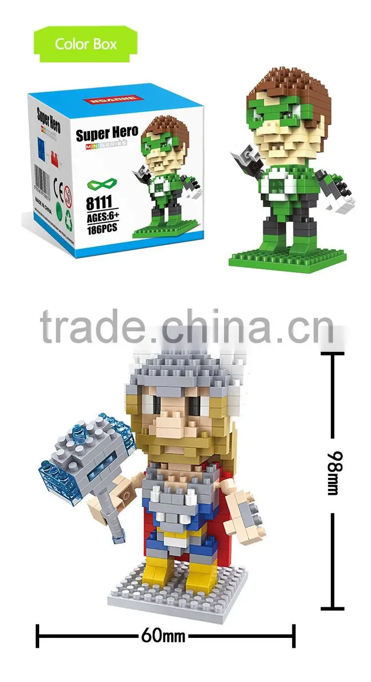 Hot selling mini bricks toy made in China