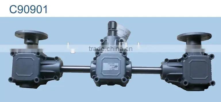 conjoined gearbox reduction electric motor gearbox