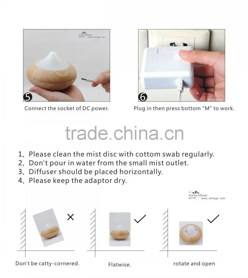 wedding decoration candy gift box & aroma diffuser