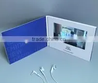 Display LCD video greeting card