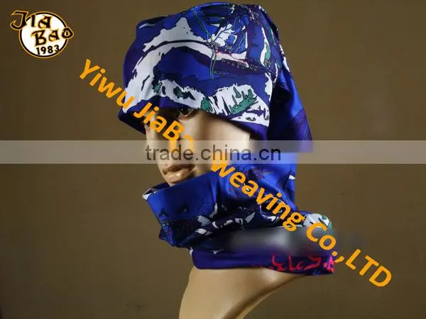 Fashion Bandana Yellow Flower Urban Headwear Multifunctional Headband