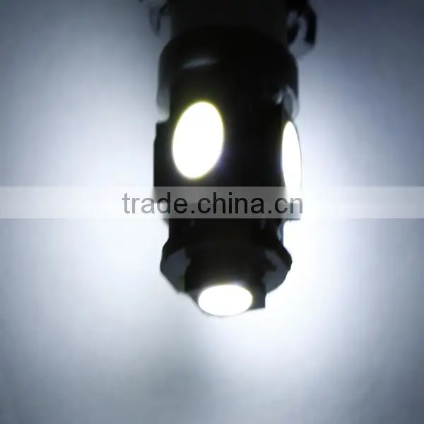 T10 5050 5smd ultra bright white H4 LED bulb Turn Light ,reading light, instrument light .