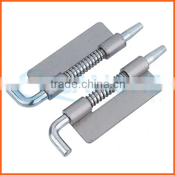 Trade assurance double torsion spring hinge