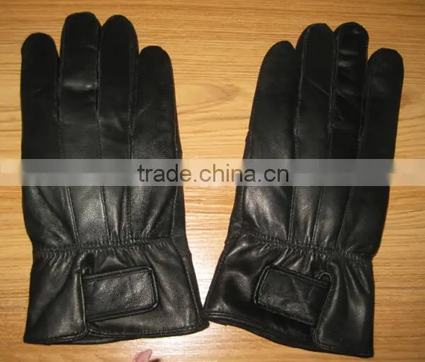 2014 High quality leather glove