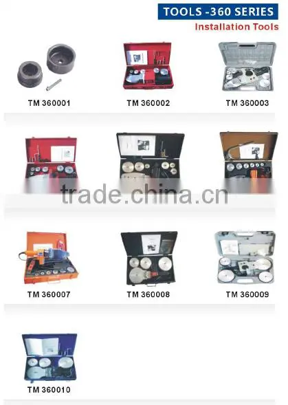 high quality ppr fusion welding machine