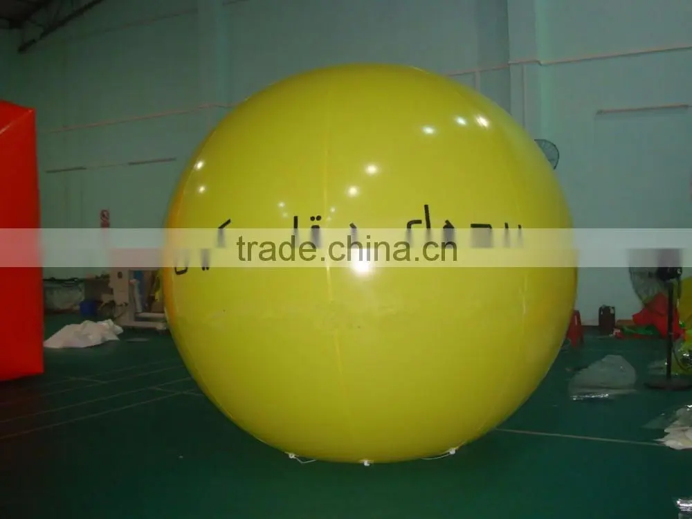 Cheap helium inflatable advertising ballon