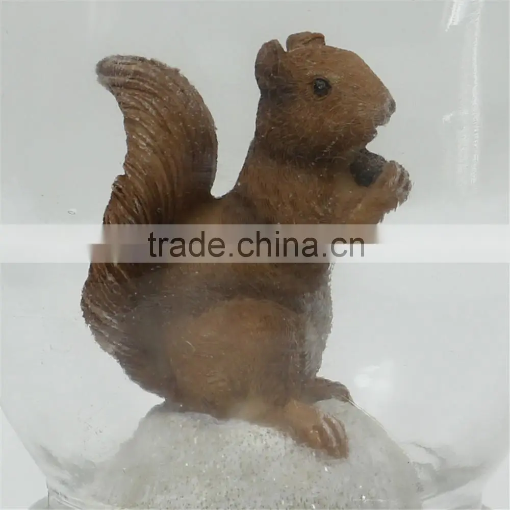 Squirrel Ceramic Decoration,Animal Glass Decoration,Handstand Glass Decoration