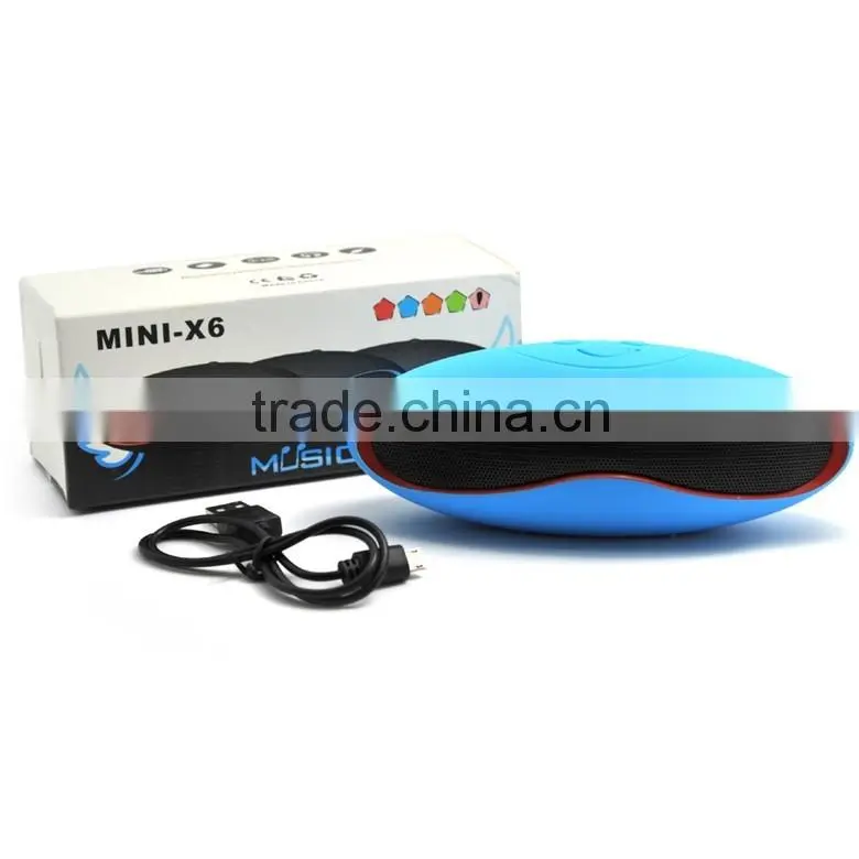 mini rugby LC- X6 bluetooth speaker