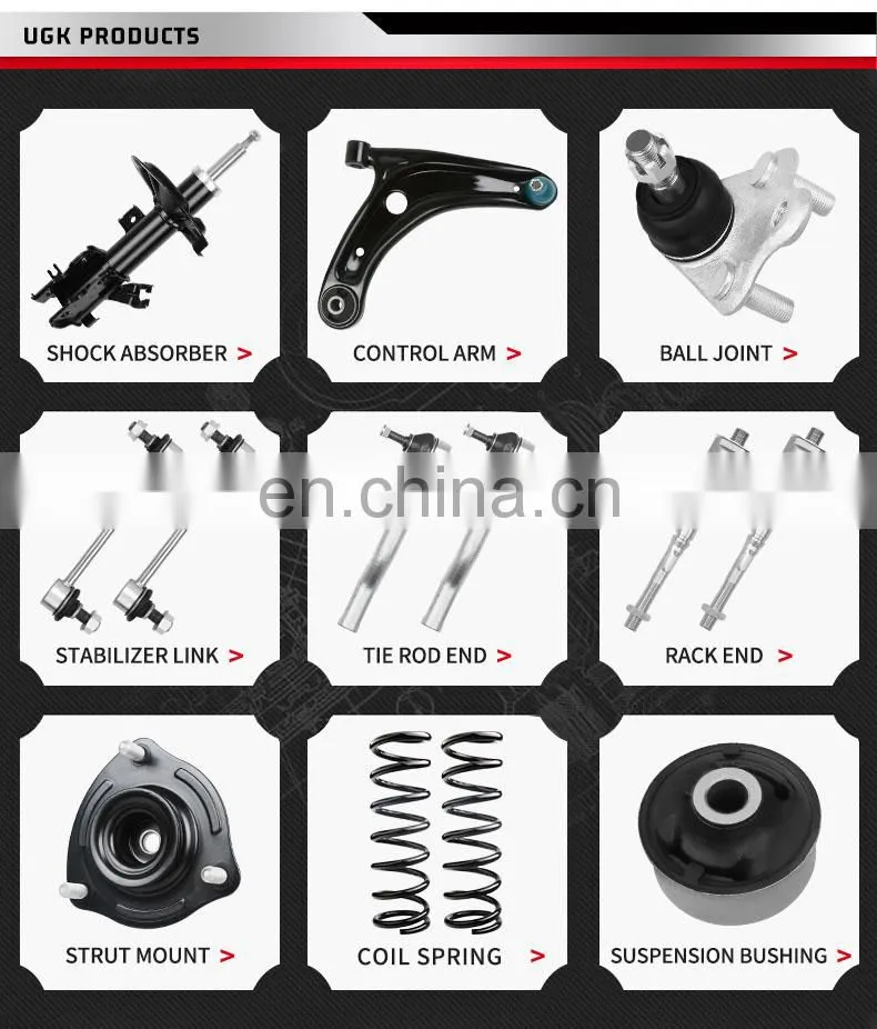 Auto Parts Front Shock Absorber For TOYOTA NOAH SR40 2WD 343357