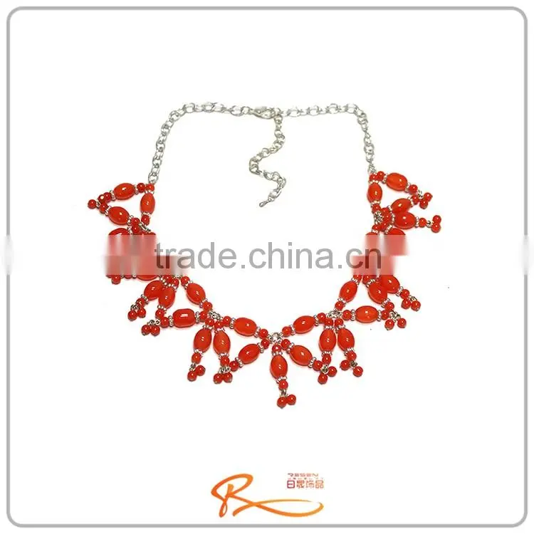 Latest design fashion for anniversary summer/spring charm necklace