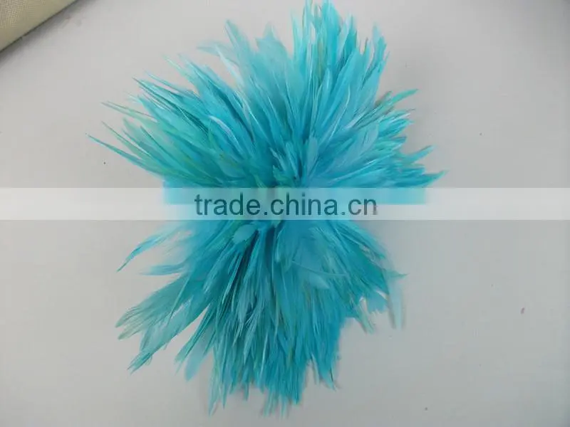 Colorful Design Dyed Rooster Feather Cheap