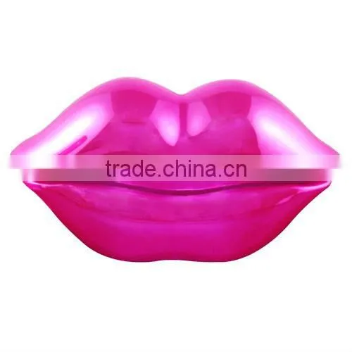 lip shape corded cartoon telephoen with funny and fancy phone