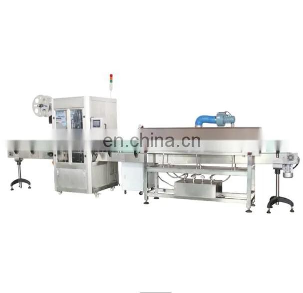 Automatic shrink sleeve label printing machine labeling machine for water bottle