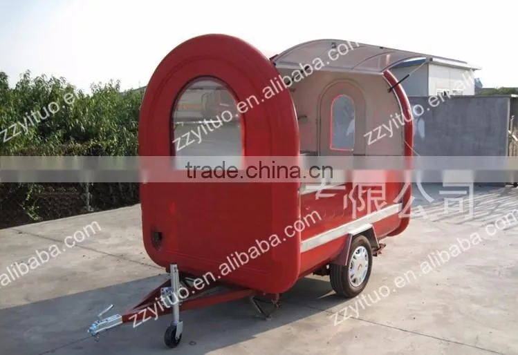 Mobile Food Trailer/ Caravan Trailer For Sale/ Food Concession Trailer For Sale