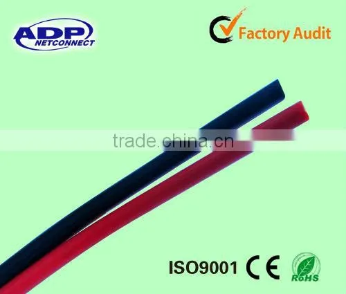 low noise Clear Transparent Speaker Cable / wire
