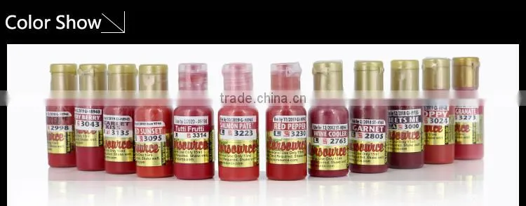Kolorsource Pure Plant Extracts Essence Eyebrows Tattoo Ink Pigment