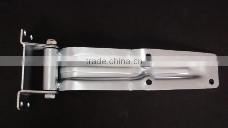 01126 Truck zinc plated steel hinge