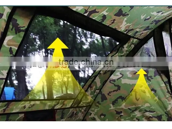 TOOTS Camouflage Pop Up Tent for 4-6 person