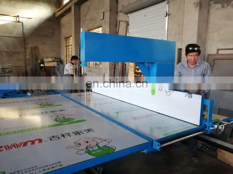 Cutting Foam Machine Sponge cutter foam cutting machine
