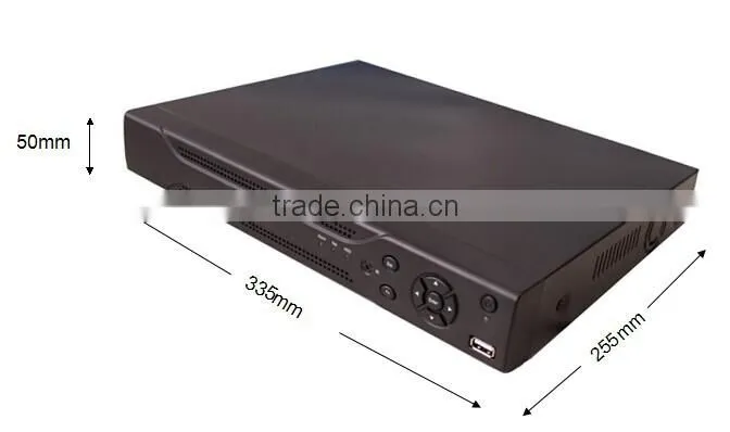 latest full hd dvr with HDMI VGA 8TB SATA 16ch cheap security camera dvr