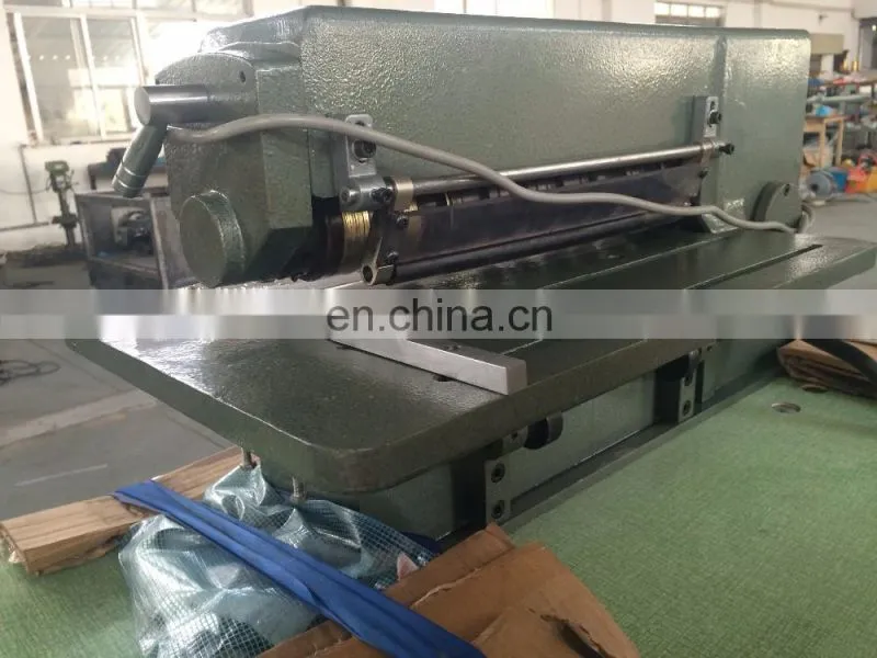 leather strap cutter machine