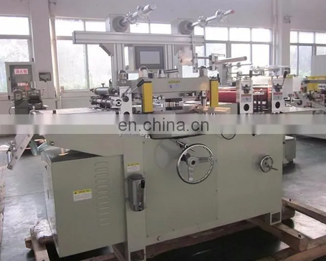 Automatic Roll to Roll Label/Tradmark Die Cutting Machine/Die Cutter