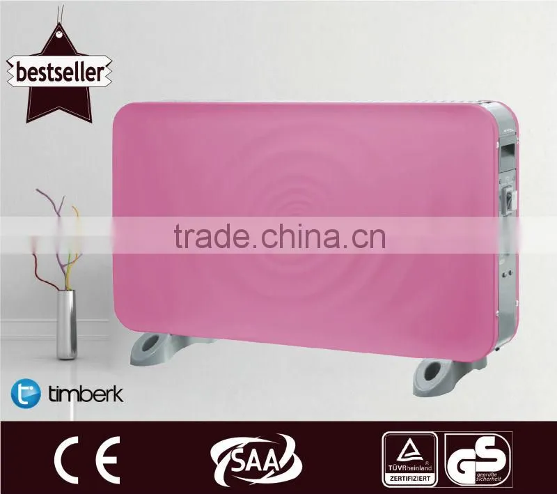 Colorful beautiful electric panel heater