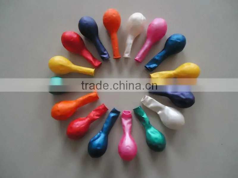 popular colorful latex round balloons for party decoration
