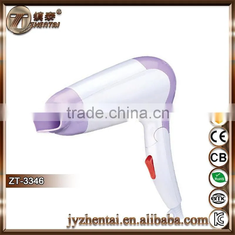 ZT-3346 Hair Dryer Mini Power Protable Hair Dryer 850W