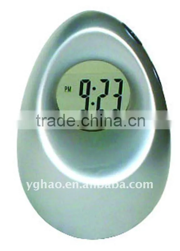 Egg shaped Clock (YGH308)