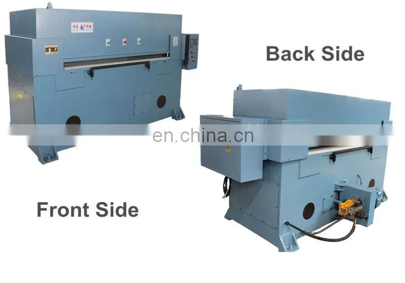 XCLP3-C Precision Hydraulic 4-column Die Cutting Machine for Leather, EVA and Rubber