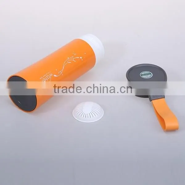 Insulated Plastic Double Layer Water Bottle