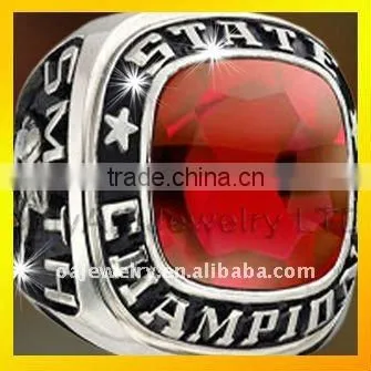 good design gold plating high quality champions rings