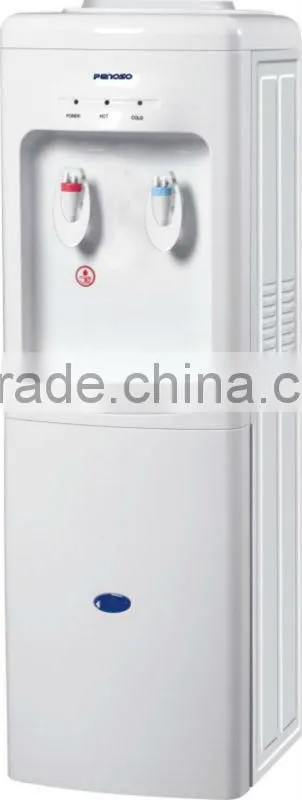 hot and cold compressor water dispenser