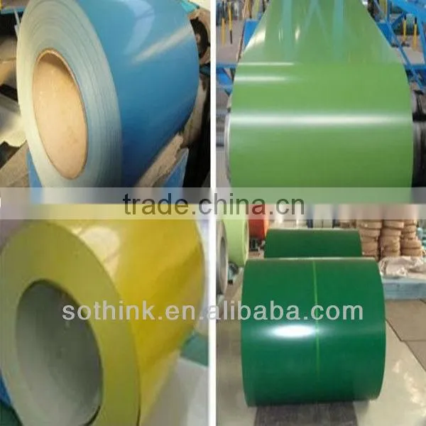 All kinds of Color Painted Steel Coils