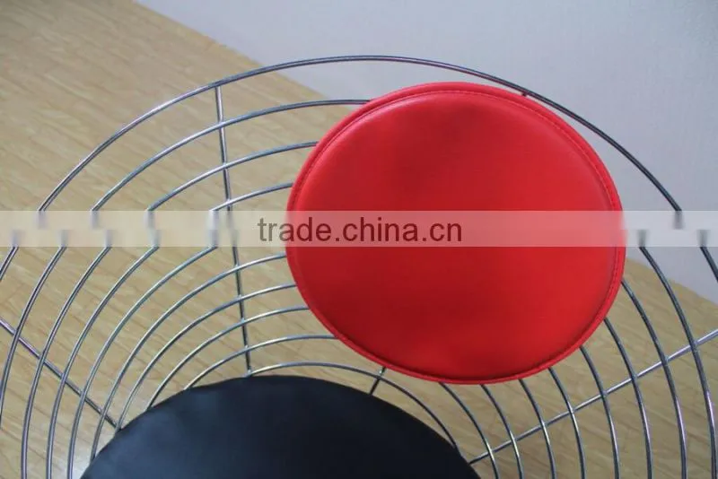 Unique appearance famous design Wire Cone Chair with soft pad replica coffee/dining chair