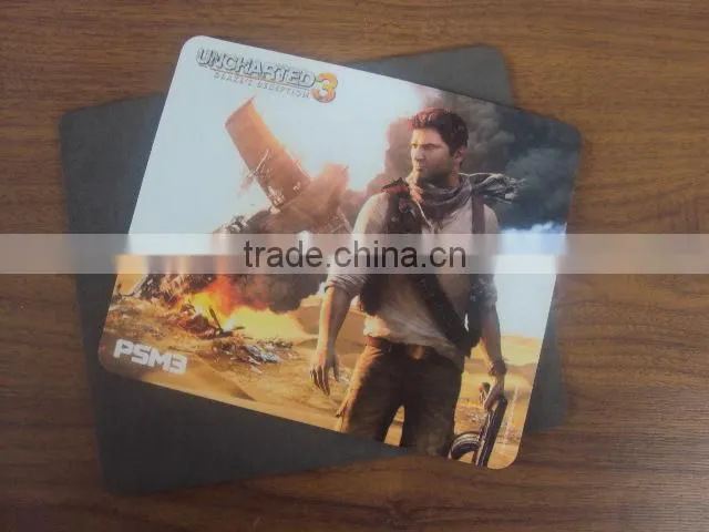 custom die cut shape fabric mouse pad, promotional neoprene mouse pad