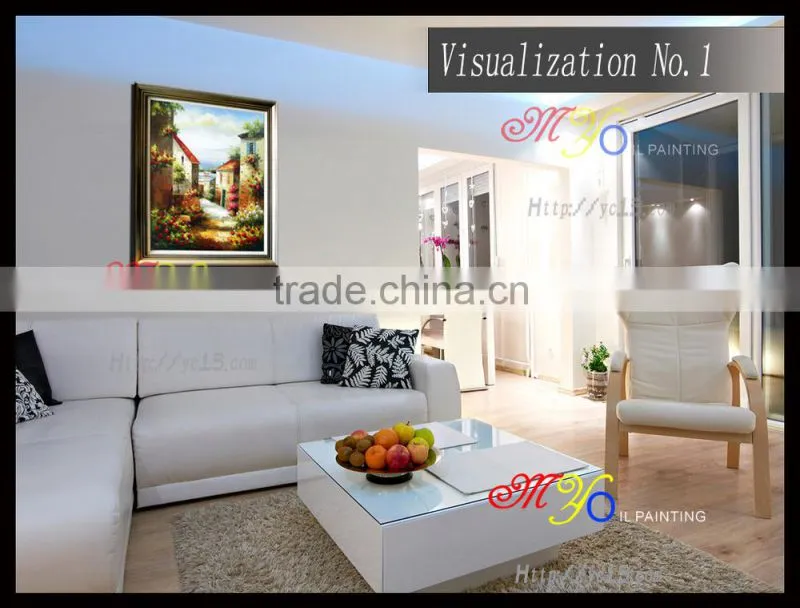 high quality home decor Great artwork handmade oil paintings YZ-10