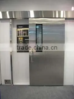 OKM sliding hermetic doors, medical room door