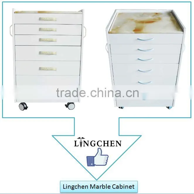 Guangzhou Manufacturer Mobile Dental Cabinet, Movable File Cabinet