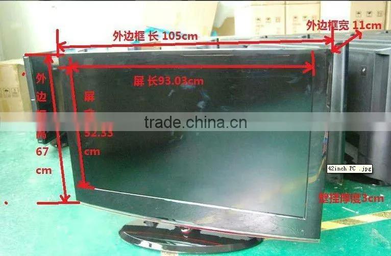 HOT SALES!!42" Wide LCD SCREEN MONITOR WITH HDMI /VGA/AV/TV