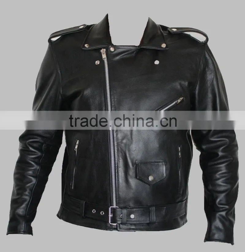 cheap leather motorcycle jacket