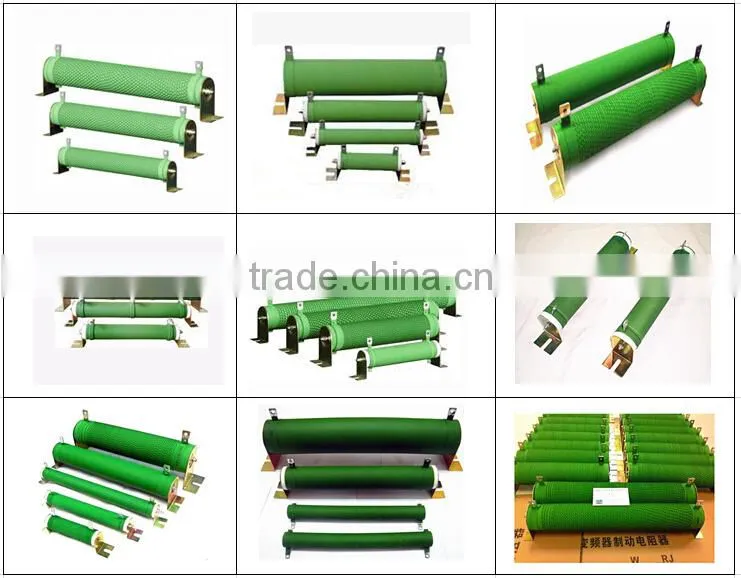 wirewound resistor 50ohm 5w ceramic resistor