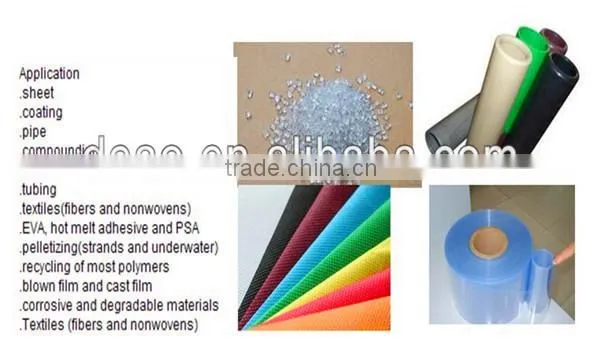 extruder filter screen changer for Double Stage PE Granulation Extrusion Line