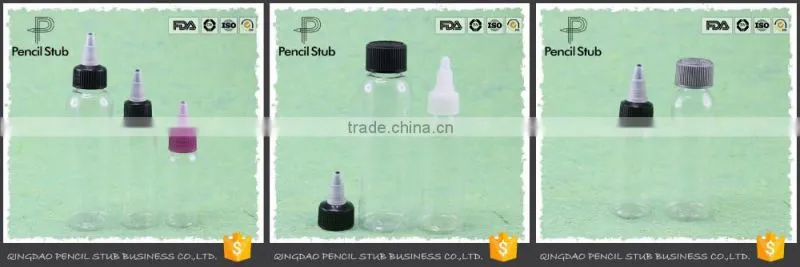 15ml unicorn bottle pen shape bottle 15ml PE plastic unicorn bottle