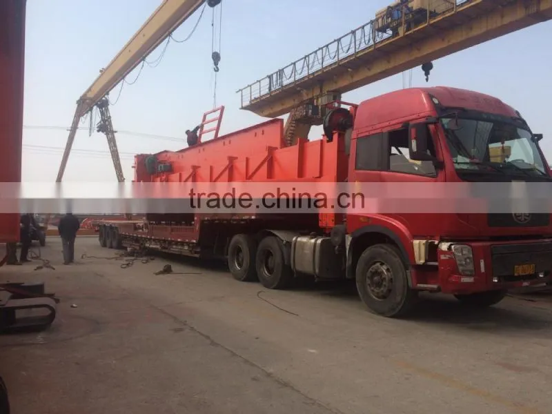 Workshop Electric Hydraulic Grab Crane 20t