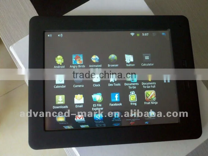 New 8 " Android 2.2 , S5PV210 CPU Cortex A8 1.2 Ghz , 512MB/4GB , 800*600 Pixels , 4800mAh Battery Tablet PC