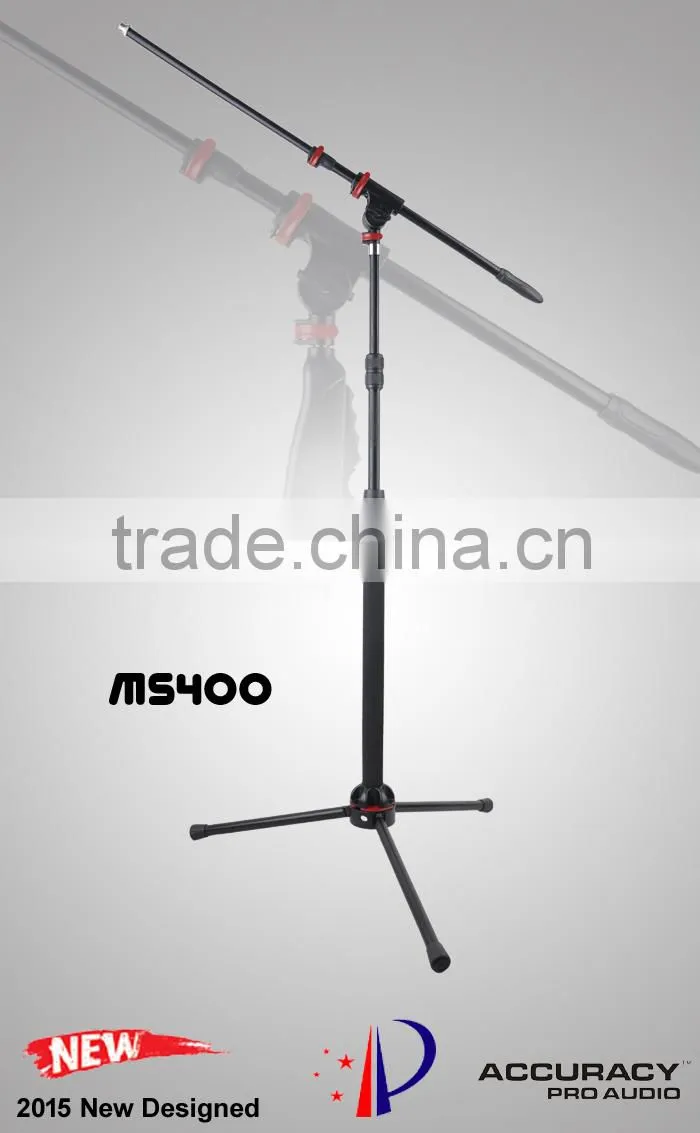 Professional 2015 New Designed Tripod Microphone Stand MS400