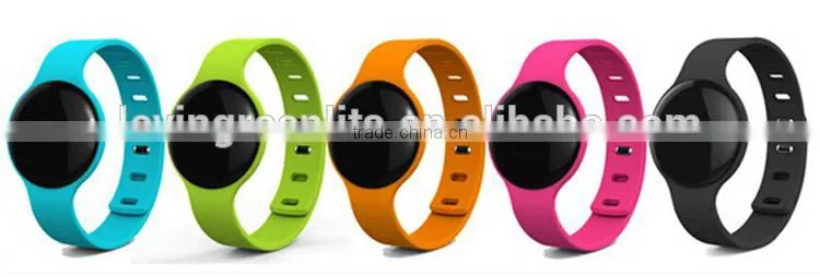 Portable Anti-lost/Phone Calls Reminding Life Fitness Waterproof Smart Bracelet Bluetooth